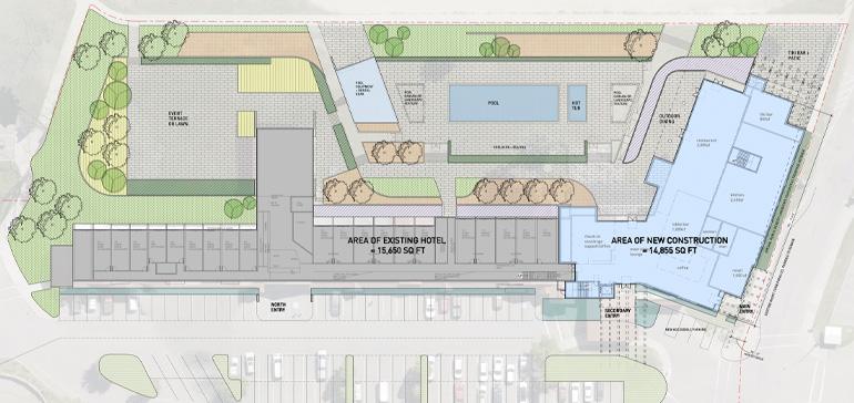 City staff provides comments on new Averill resort hotel project