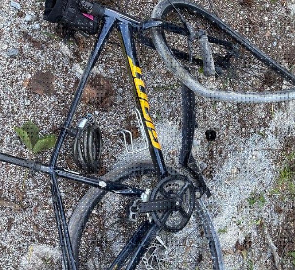 Sharbot Lake cyclist 'happy to be alive' after ATV and bike collide
