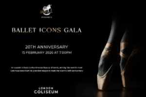Ballet Icons Gala 2026: 20th Anniversary Edition