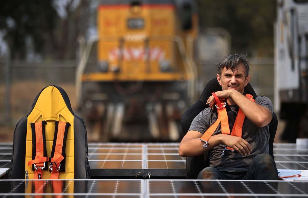 Comment on Sonoma tracks to host solar rail car’s run into the record books on Saturday by commenter