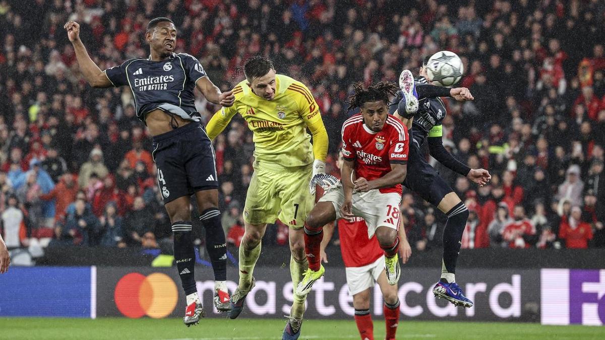 Real wake-up call for Madrid, PSG in Champions League