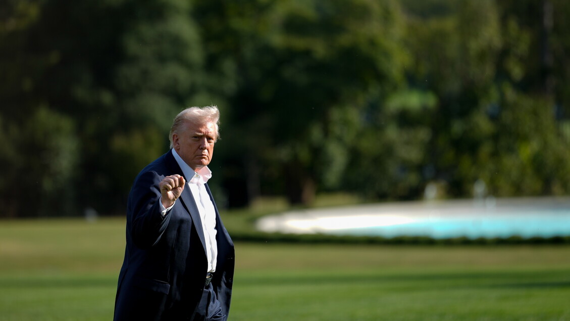 Trump dai generali: 'Gli Usa ritrovino lo spirito guerriero'