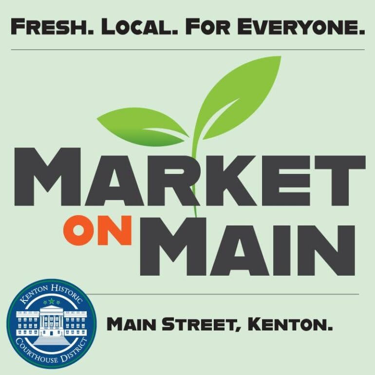 Market on Main Returns Saturday in Downtown Kenton