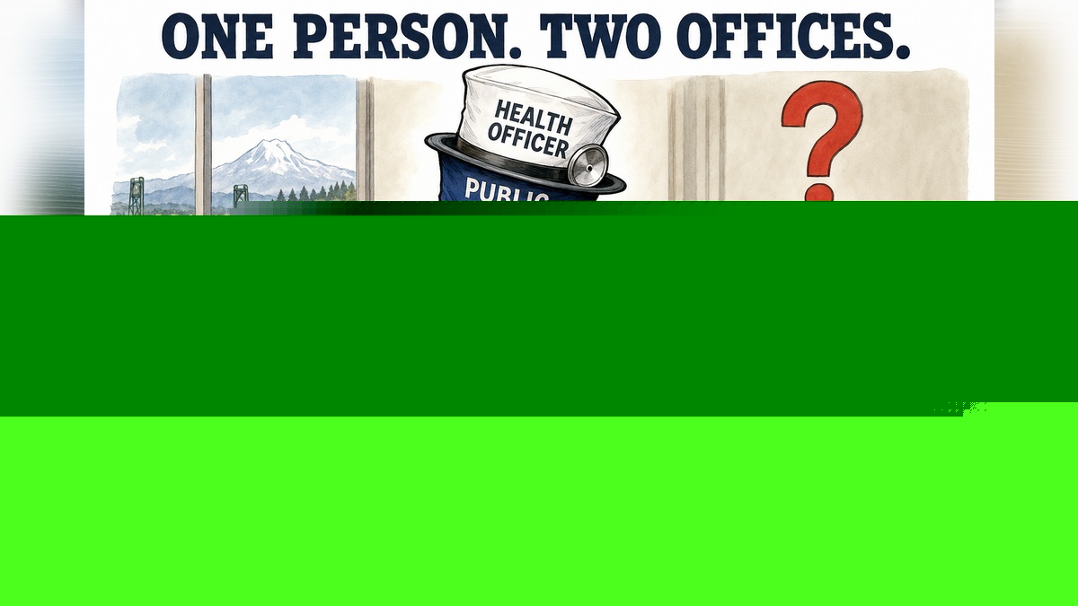 Letter: One retirement, two critical offices