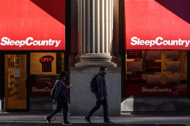 Sleep Country acquires Sleep Number, expanding into the U.S. (Business)