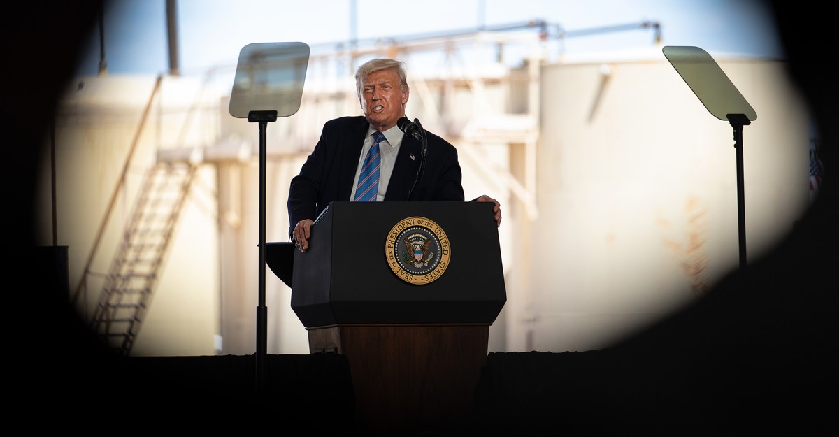 David Graham: Trump Flaunts His Corruption