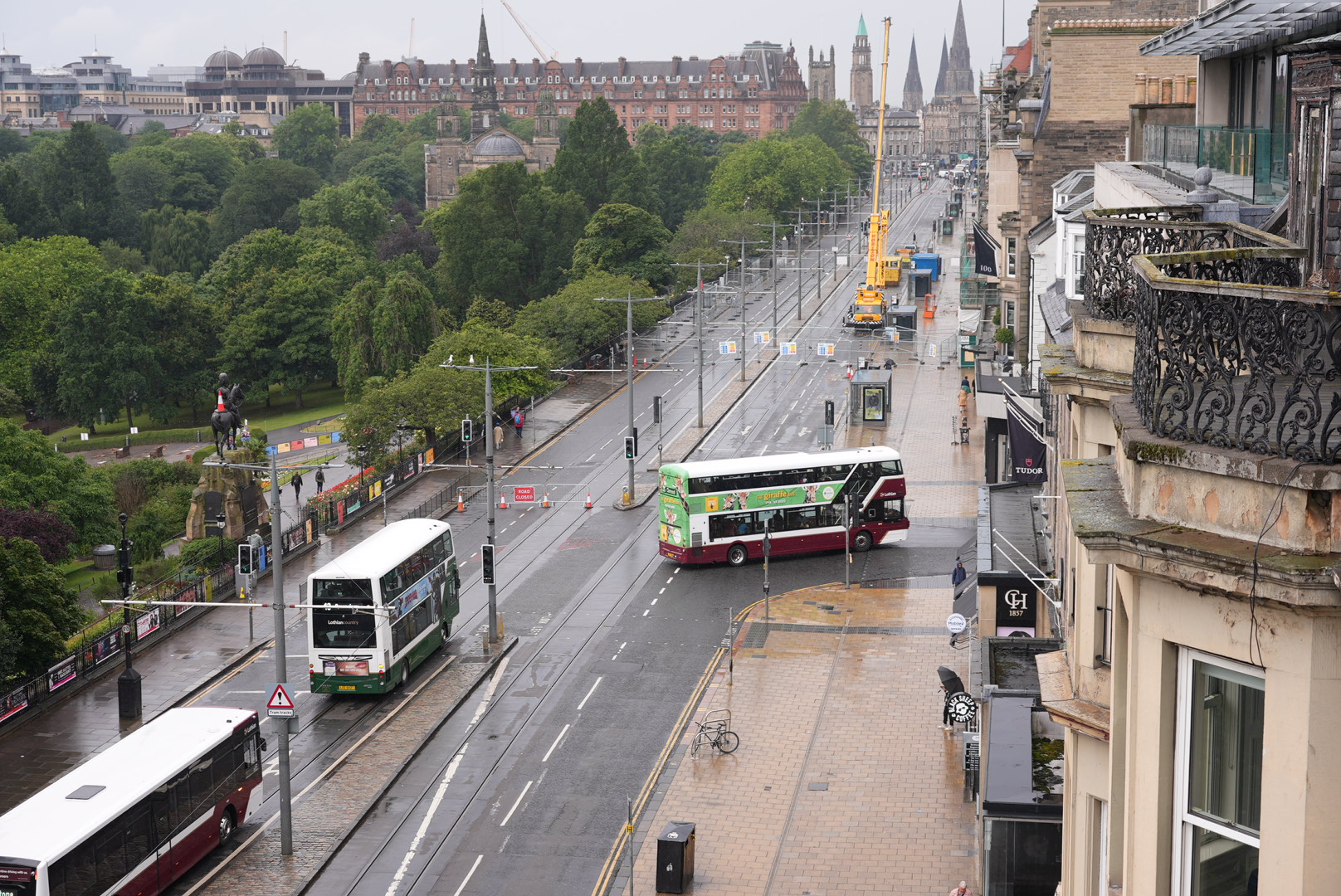 Princes Street fire – council leader says that no response from the First Minister was “shameful”