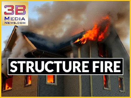 CUMBERLAND FIREFIGHTERS RESPOND TO HICKORY DRIVE FIRE