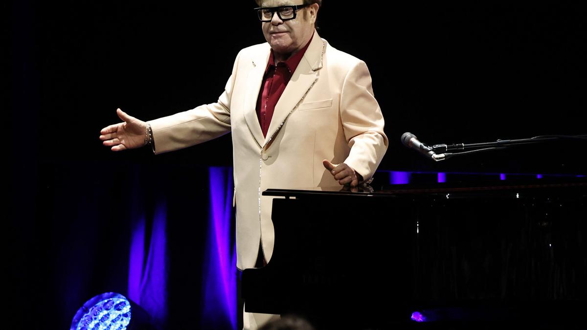 A new Elton John album might be with fans early next year