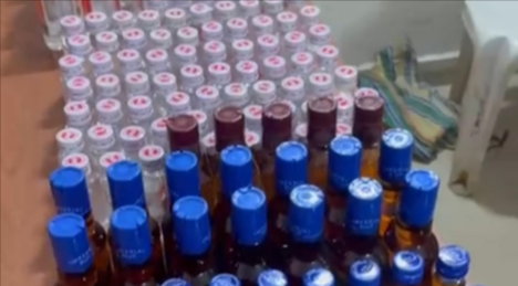 Nagpur Rural: Kalmeshwar Police Seize Illegal Liquor Stock, One Arrested