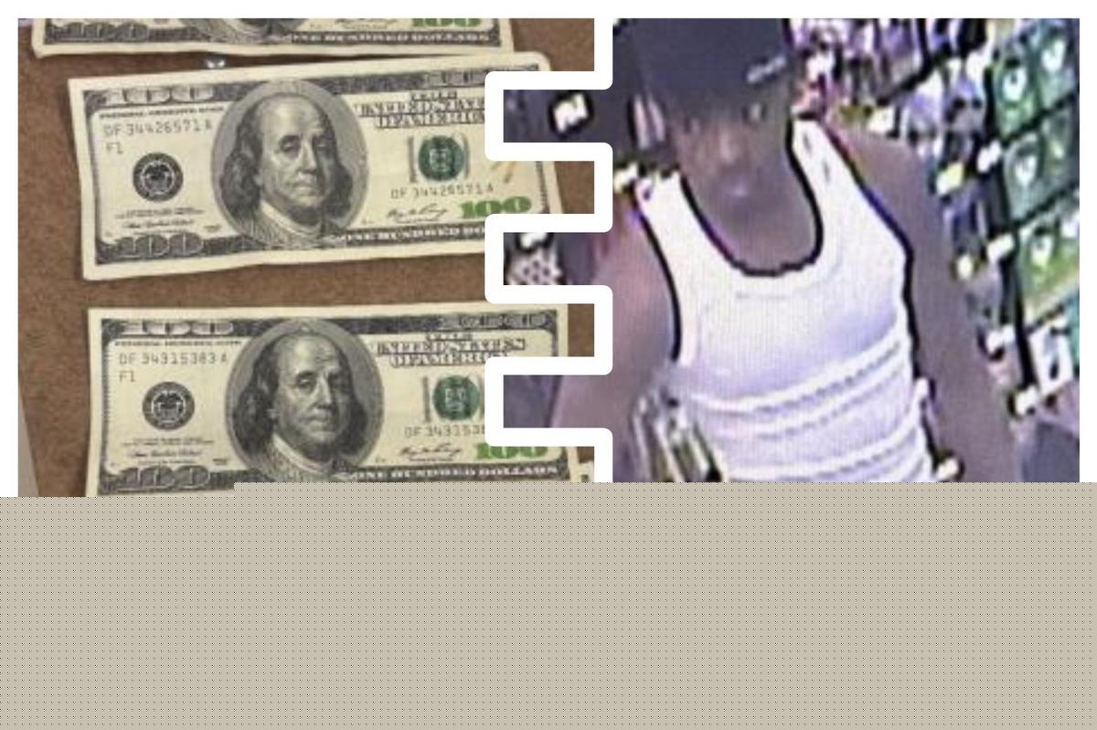 New York Police Hunt Suspect Accused Of Using Fake Money