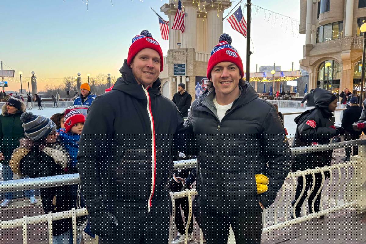 Comment on Capitals unveil Stanley Cup championship plaque at Washington Harbour where they once swam in fountains: ‘In Vegas They Became Champions… Here They Became Legends’ by TJ Oshie details origin of Stanley Cup keg stand and how Alex Ovechkin was first player to participate: ‘There’s not a better guy to party with than the big man’ | RMNB