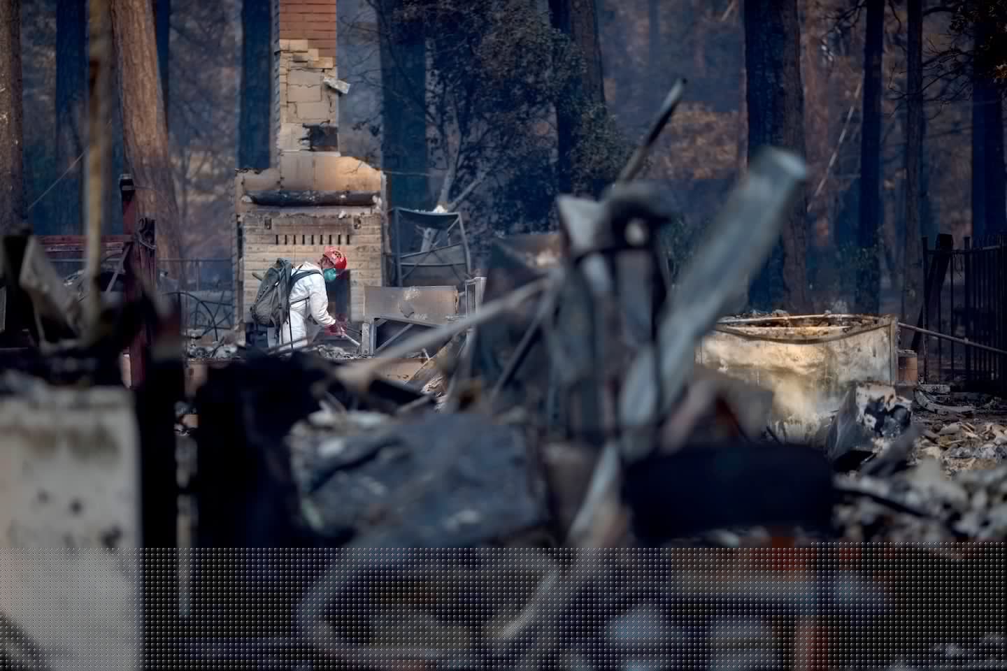 The deadly Camp Fire in California