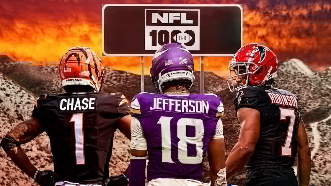 B/R NFL 1000: Ranking the Top 99 Skill Position Players for 2026