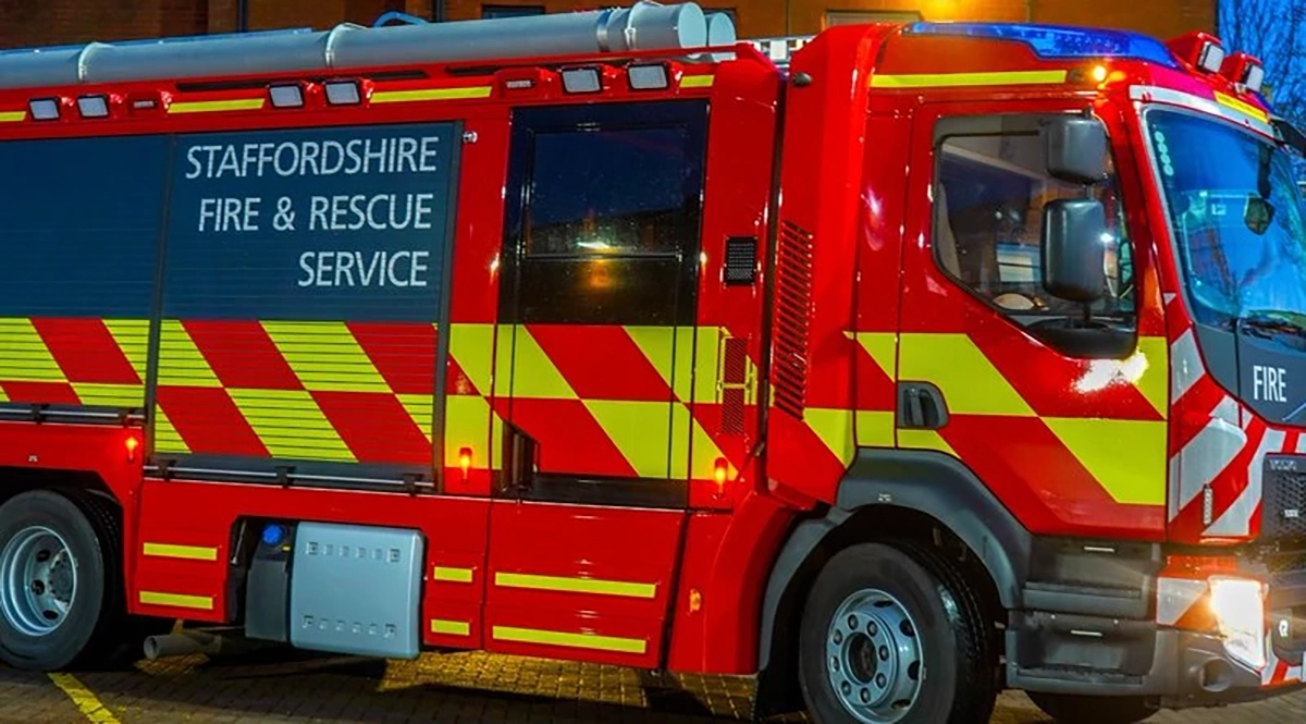 Number of outdoor fires in Staffordshire has doubled, new figures reveal