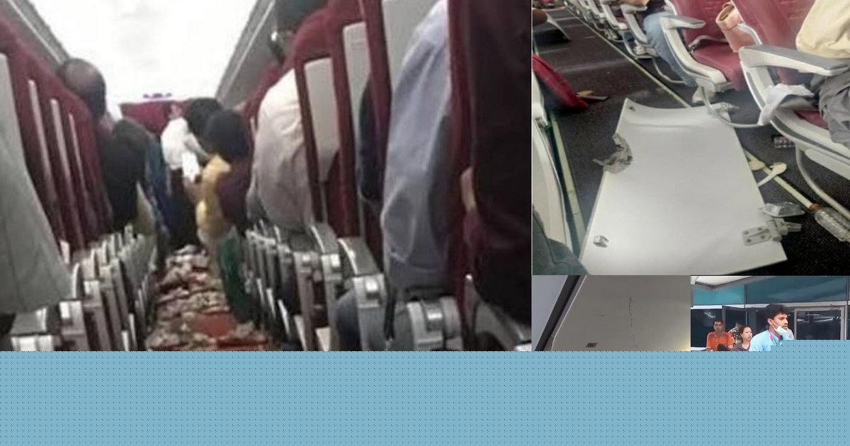 Τρόμος σε πτήση της Air India: Αεροσκάφος έκανε «βουτιά» 90 μέτρων -Επιβάτες χτύπησαν στην οροφή, 17 τραυματίες