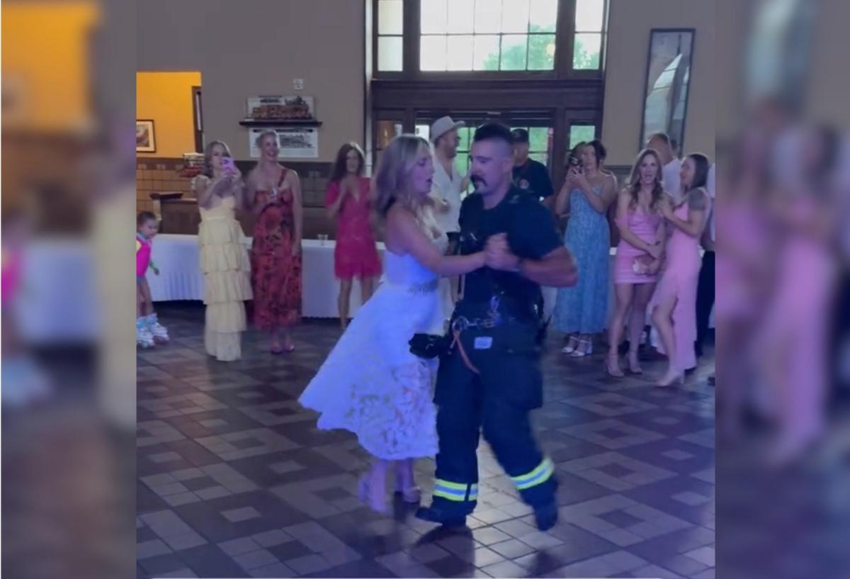 Over 8 Million View Viral ‘Dancing Firefighter’ at Boise Birthday Party