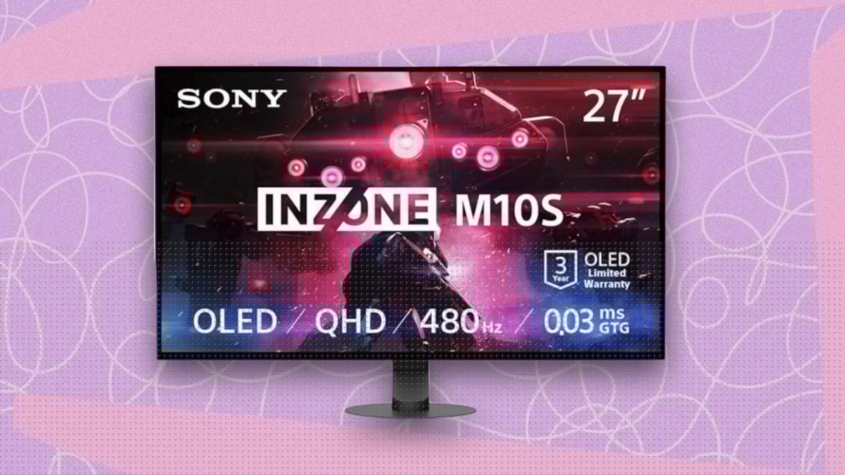 This 27-Inch Sony OLED Gaming Monitor Is $300 Off Right Now
