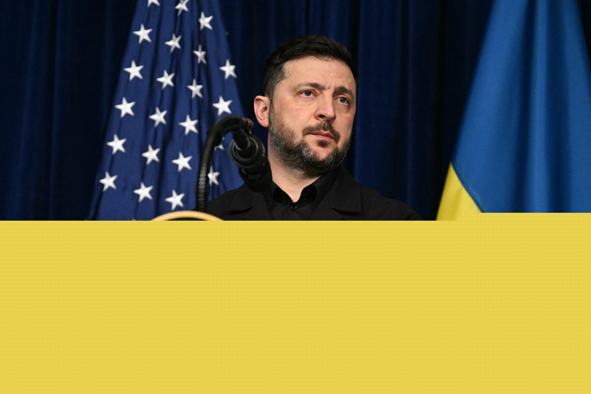 Zelensky diz que conversou sobre licenças para interceptador Patriot em reunião com Trump