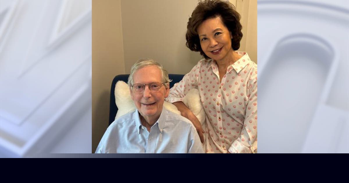 McConnell releases health update, saying he’s undergoing ‘intense physical therapy’