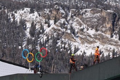 ‘A very Italian problem’: inside the fight against the mafia and corruption at the Winter Olympics