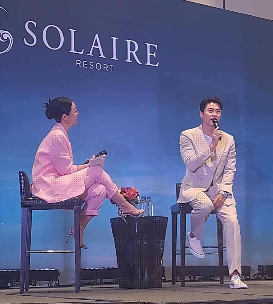 Comment on CLOY Star Hyun Bin Makes Memorable Manila Landing by Sandrine Dee