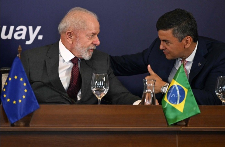 Paraguai convoca embaixador brasileiro em Assunção após fala de Lula sobre guerra