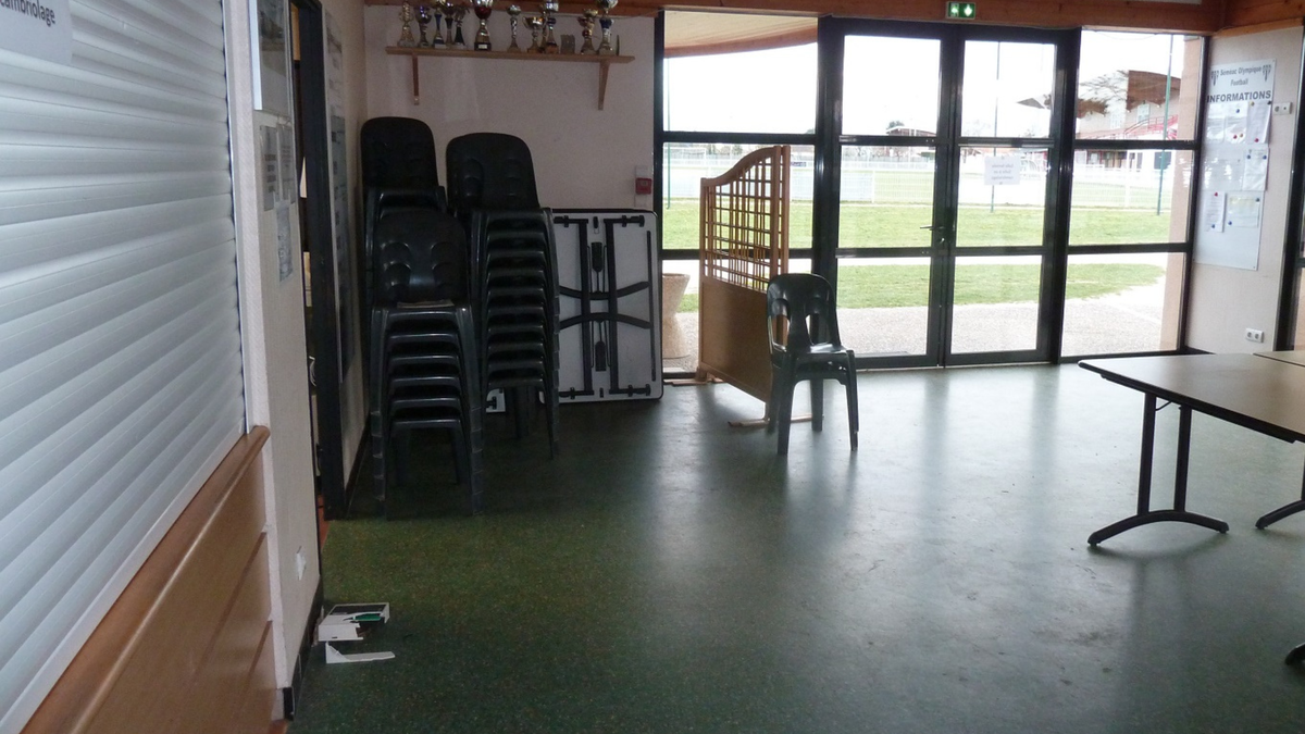 Une importante quantité de cuivre volée dans les locaux d’un club amateur : l’ES Arques crie au scandale et ne peut plus utiliser son stade