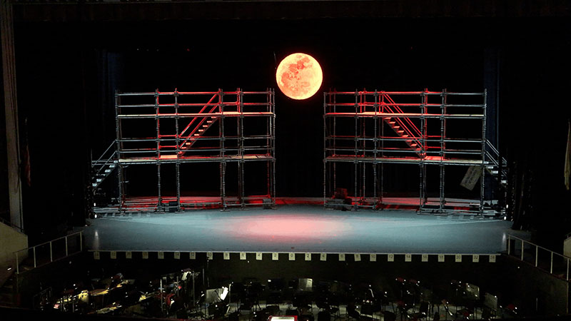 K-array System Used for ‘West Side Story’ at Miller Auditorium