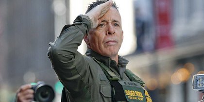 Gregory Bovino sends strong message to immigration officers from Mount Rushmore: 'I support you, and I salute you'