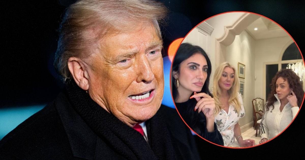 Watch Out, Donald! Netflix Reality Stars Accused of Nearly 'Stalking' Trump at Mar-a-Lago in Desperate Bid for Attention at the Prez's Expense