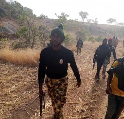 Joint security forces rescue eight kidnap victims in Kaduna forest