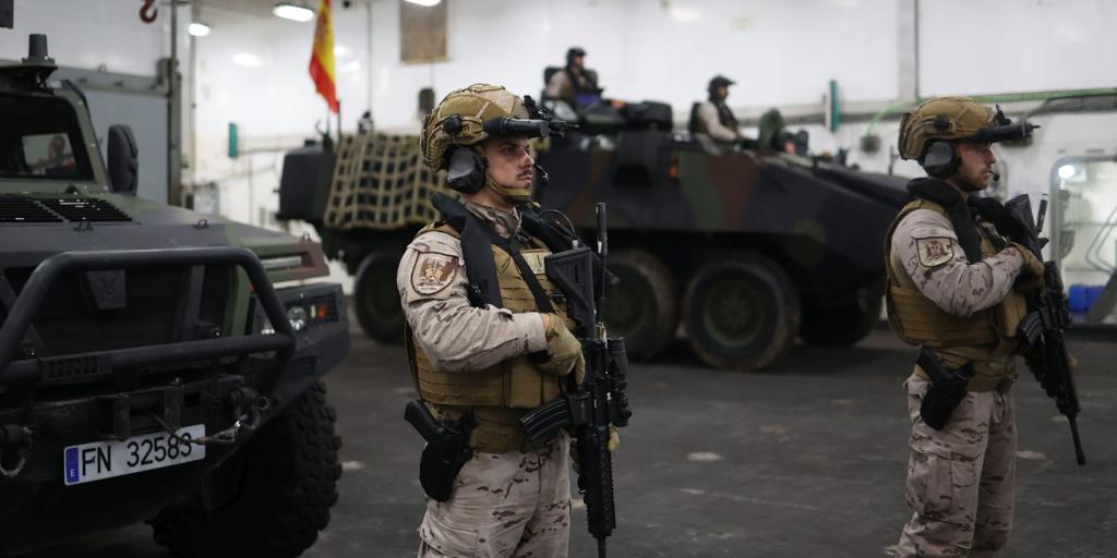La OTAN prepara en Rota su defensa ante Putin