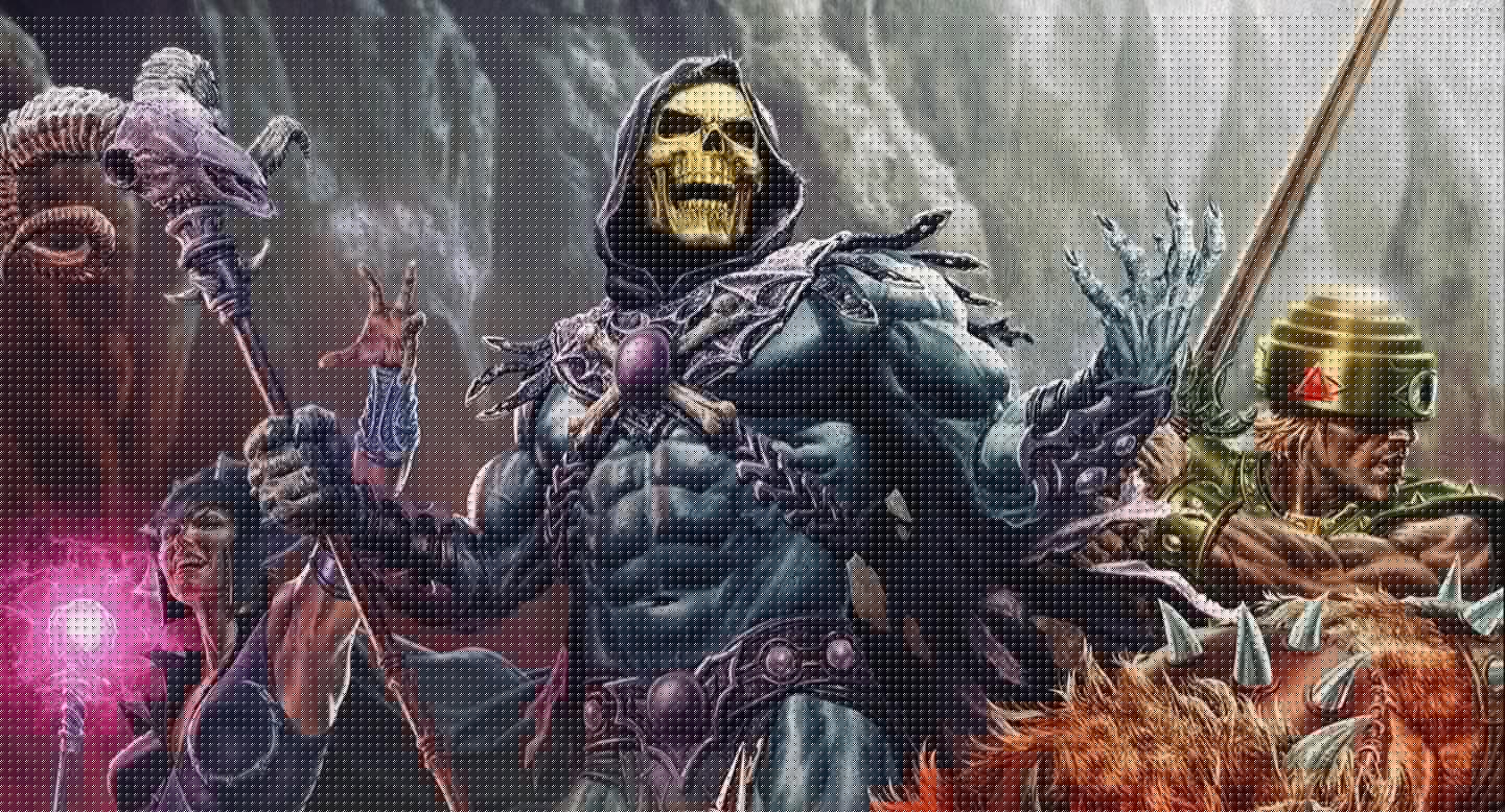 Comic Book Preview – Masters of the Universe: Genesis #1