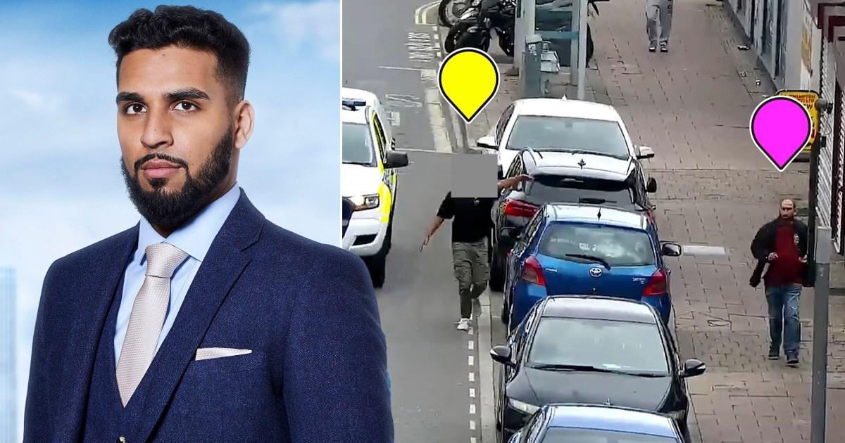 Moment Apprentice star helps save people from a ‘psychotic’ knifeman attacking passersby