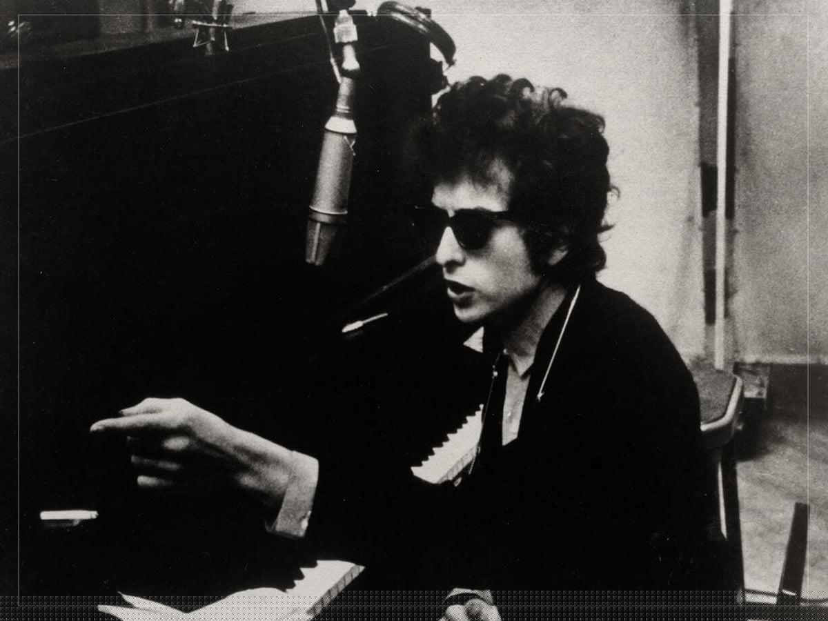 The “thrashy” musician Bob Dylan could listen to forever: “Sincere”