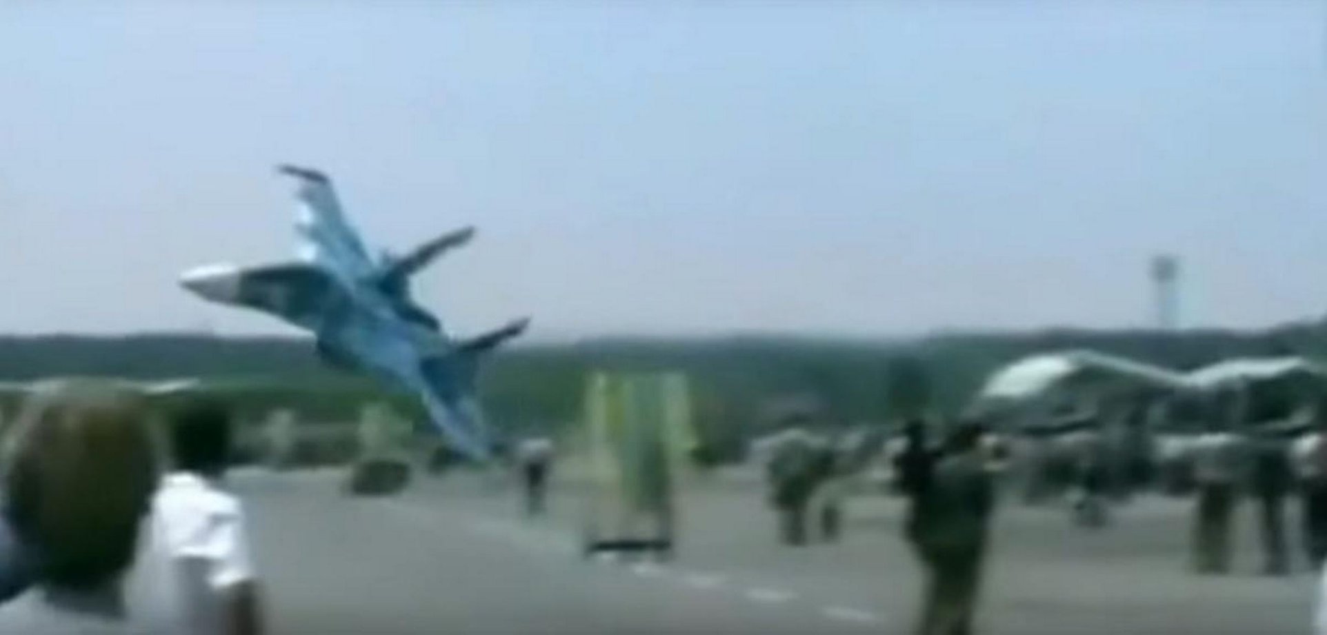 ΣΑΝ ΣΗΜΕΡΑ – 27 Ιουλίου 2002: Τραγωδία στο Σκνυλίβ, το πιο πολύνεκρο αεροπορικό ατύχημα σε air show