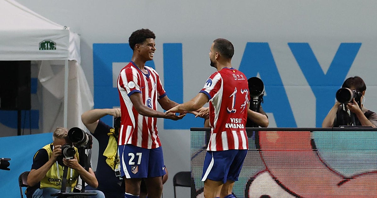 El defensa Jorge Domínguez reclama un sitio a Simeone