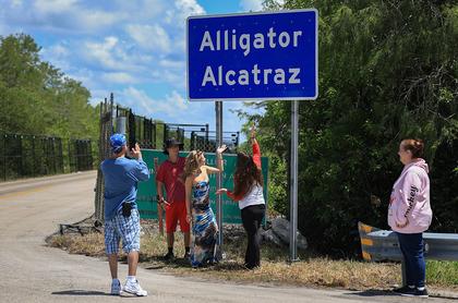 Days after ‘Alligator Alcatraz’ OK’d due to no federal ties, Florida seeks US dollars