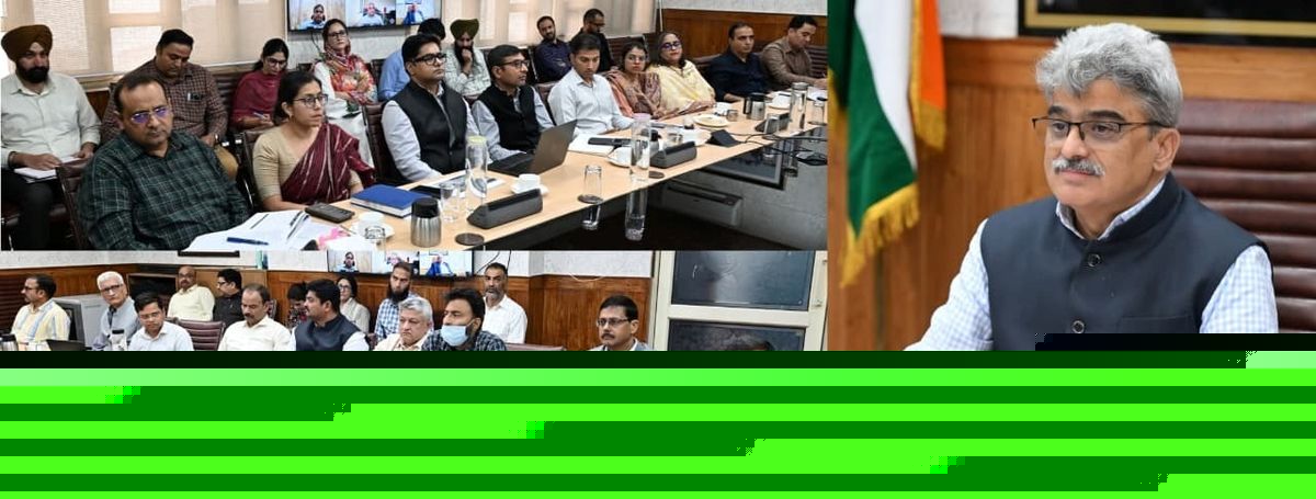 CS orders fast-track rollout of AI in governance across J&K