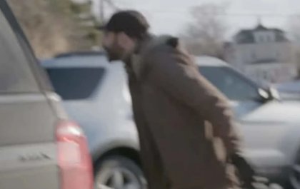 Moment Alex Pretti spits at ICE agents days before his death