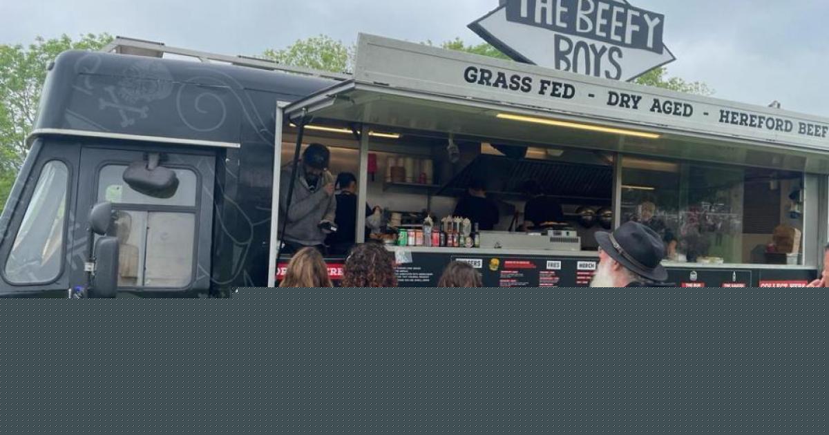 Award-winning burger van to stop for three days at festival