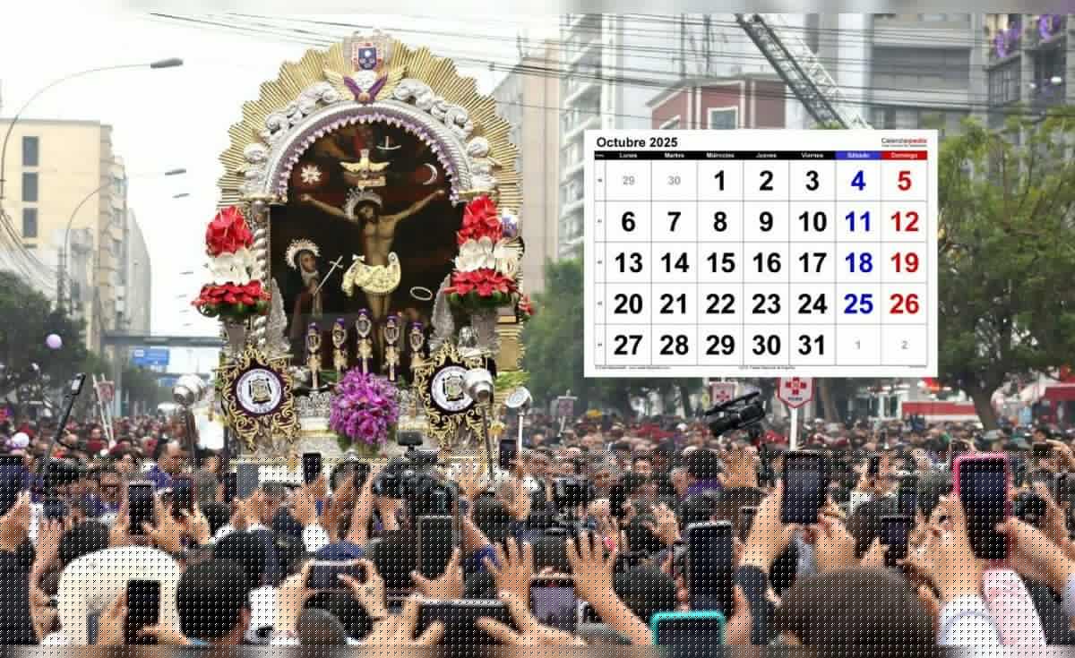 Feriados y días no laborables en octubre 2025: estas son las fechas para que trabajadores del sector público y privado descansen en Perú