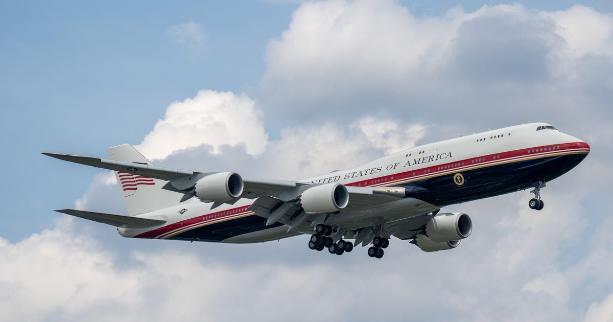 Trump flew from Turkey on older plane after credible threat from Iran and proxies