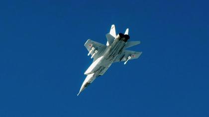 Russian MiG-31s Busting Estonian Airspace Has Eastern Europe On Edge