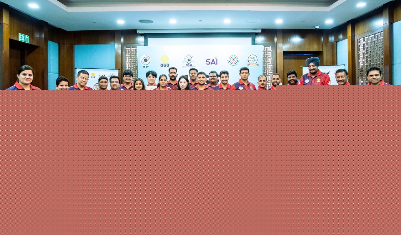 ISSF electronic scoring target course begins in New Delhi