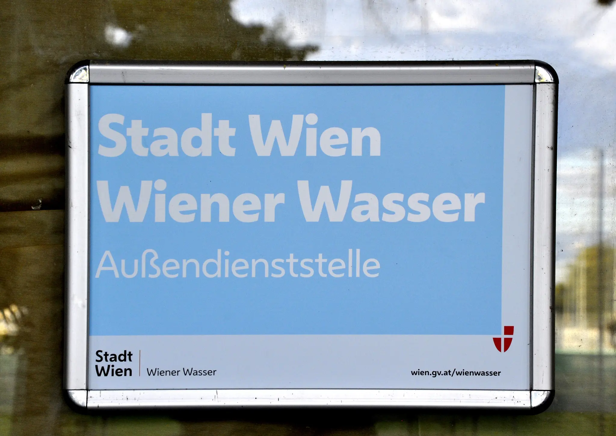 Polizei warnt vor Fake-Mitarbeitern von Wiener Wasser