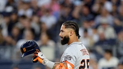 Gleyber Torres' slight dig at Yankees turns into pleasant moment in return to NY