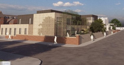 Plans in for new North Wales hospital