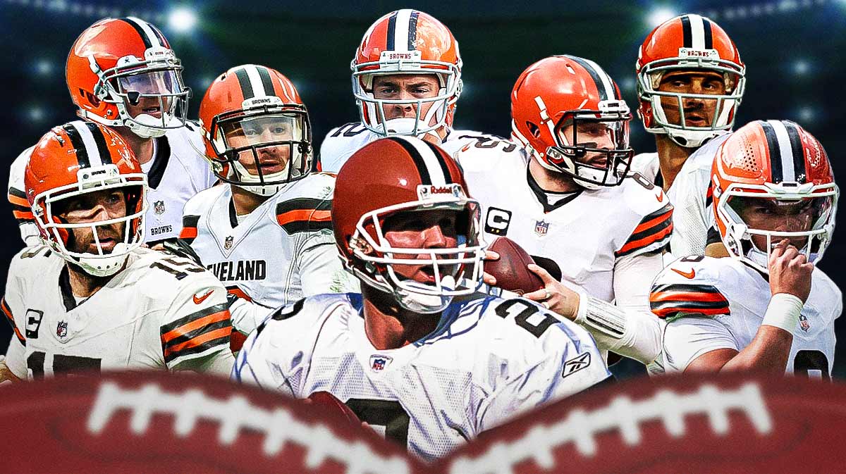 Dillon Gabriel will be 41st Browns starting QB since 1999. Here’s the full mind-blowing list
